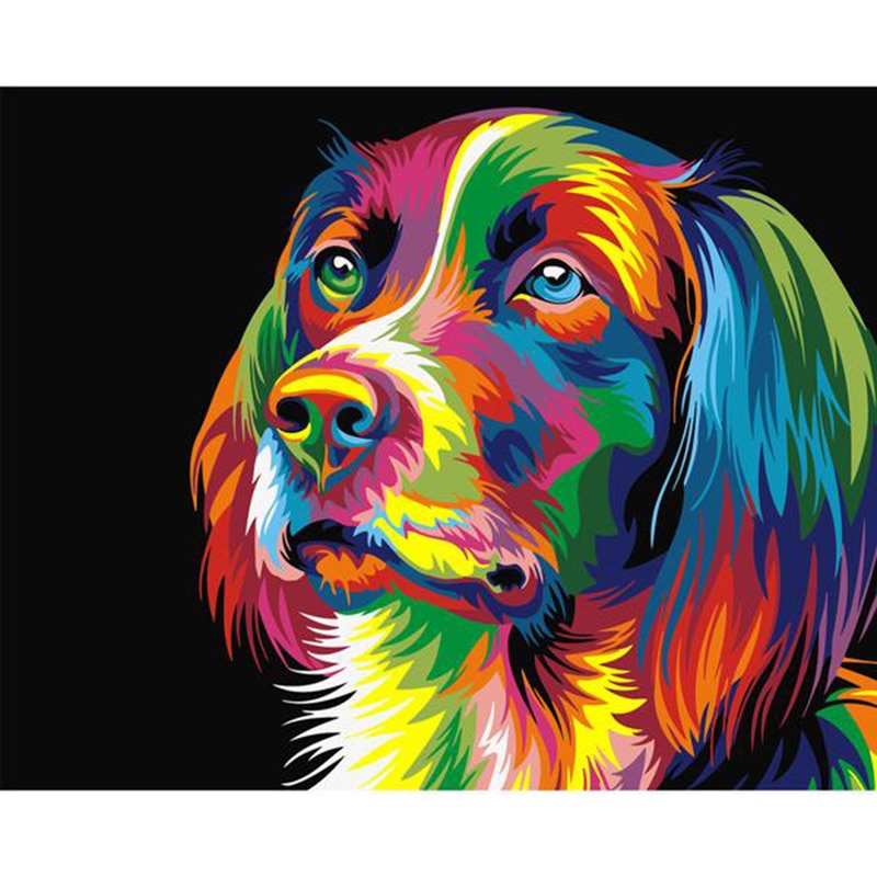 Colorful Animal Art Kit