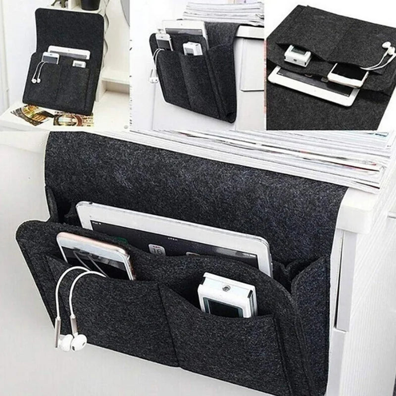Nightstand Organizer Storage Pouch