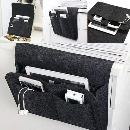 Nightstand Organizer Storage Pouch