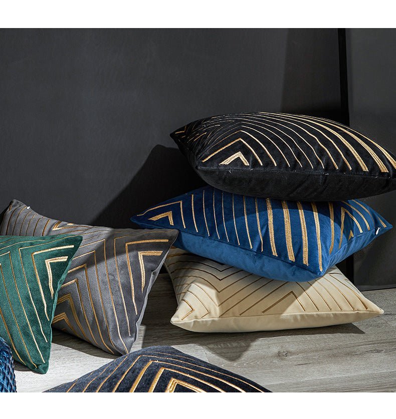 Stylish Geometric Throw Pillows