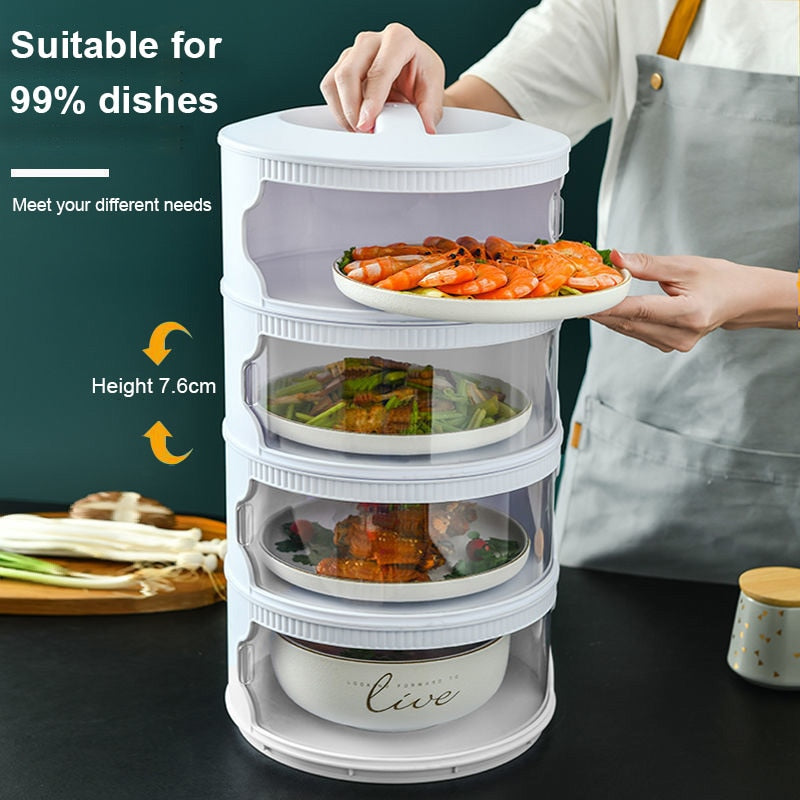 Clear Plastic Kitchen Storage Container