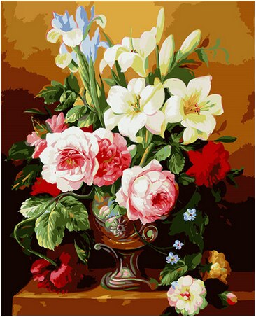 Colorful Flower Art Painting Kit
