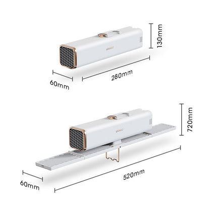 Compact Electric Clothes Drying Rack