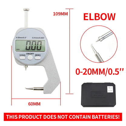 Yeezlab | Accurate Electronic Thickness Gauge Tool
