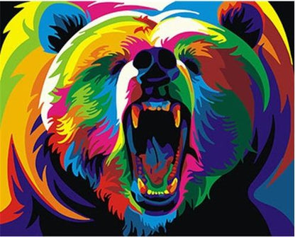 Colorful Animal Art Kit