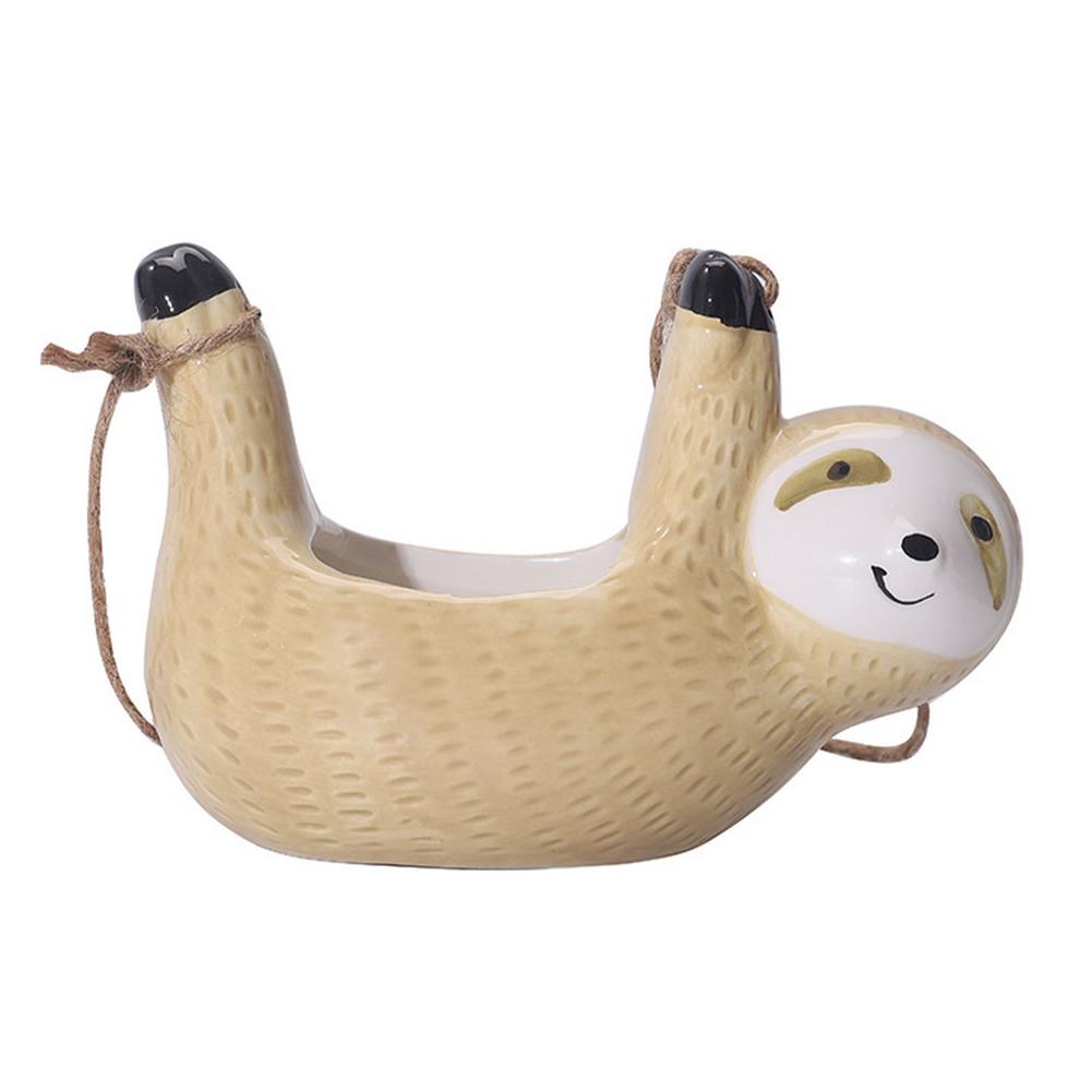 Colorful Animal Shaped Planter Pot - Yeezlab