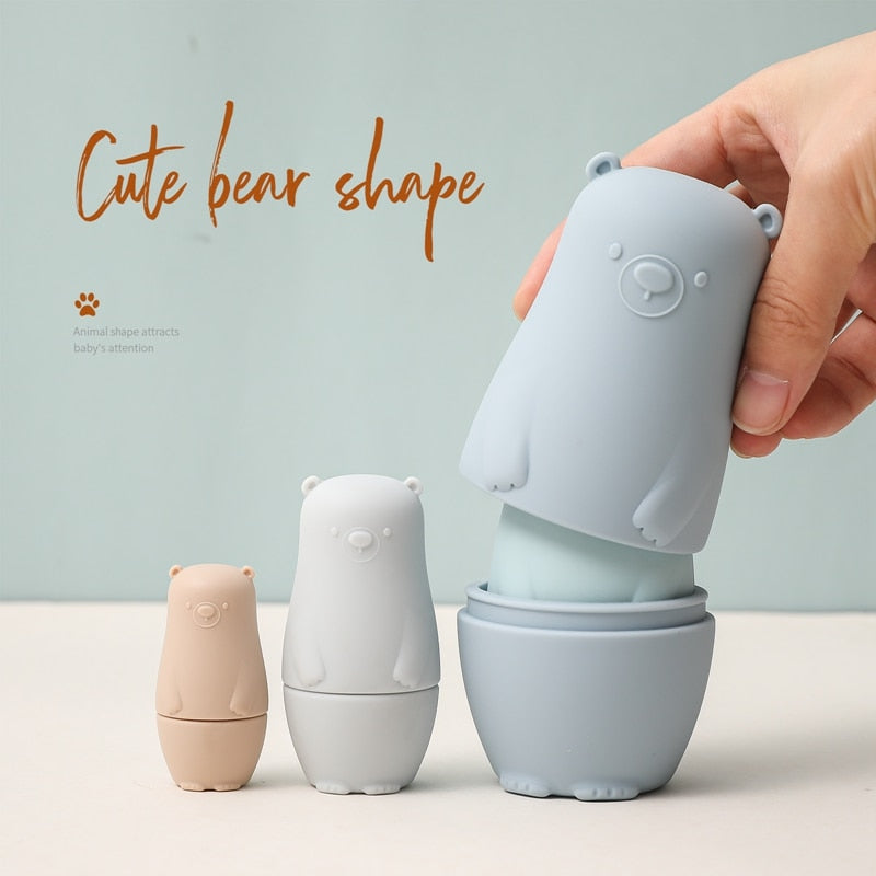 Fun Colorful Russian Dolls