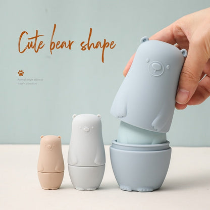 Fun Colorful Russian Dolls