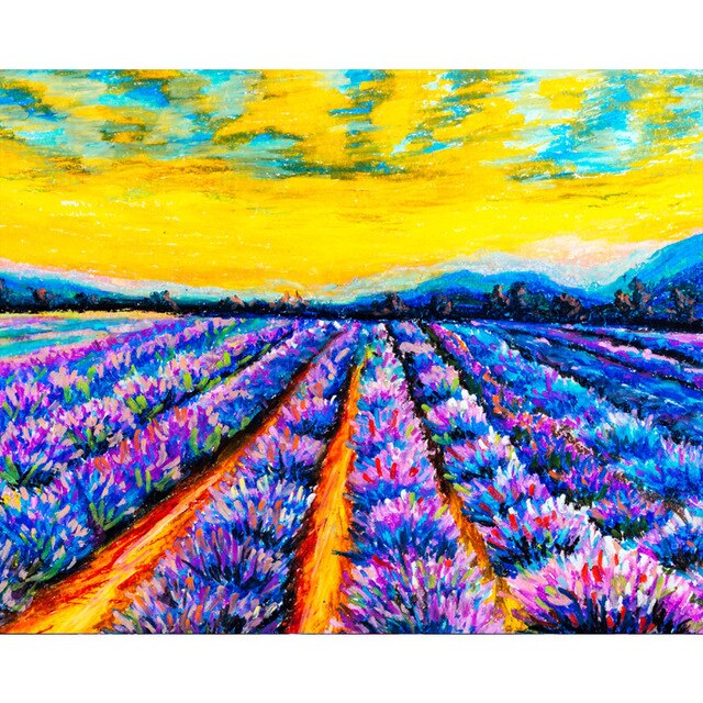 Colorful Flower Art Painting Kit
