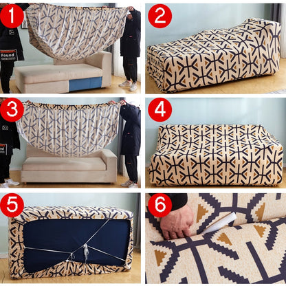 Stylish Grip Soft Stretch Sofa Slipcover