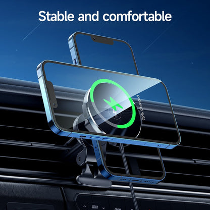 Dual USB Magnetic Car Phone Charger
