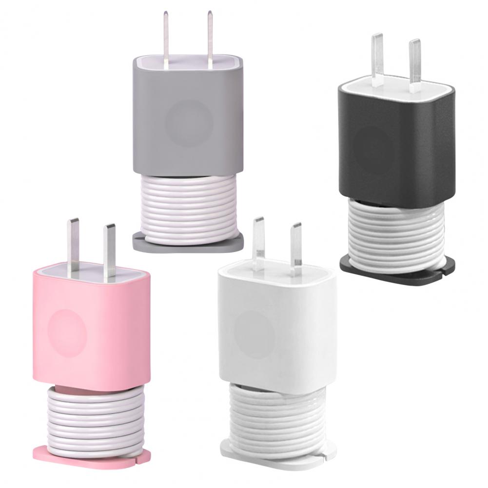 Flexible Phone Cable Storage Protector Case