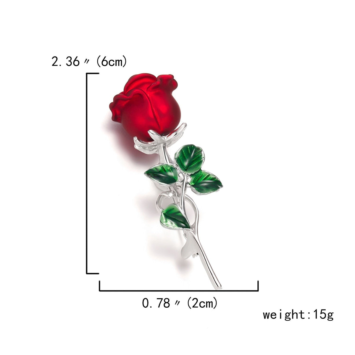 Sparkling Crystal Floral Pin Brooches - Yeezlab