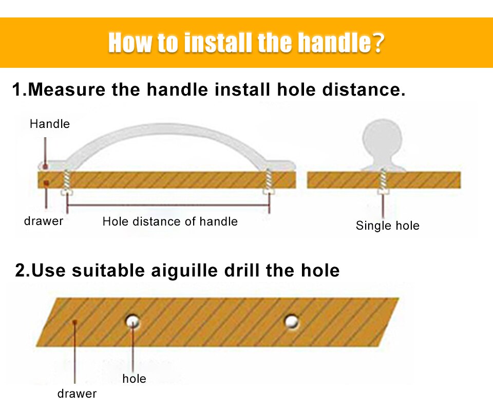 Stylish Ceramic Heart Door Knob
