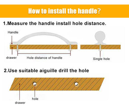 Stylish Ceramic Heart Door Knob