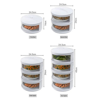 Clear Plastic Kitchen Storage Container