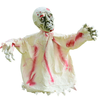 Spooky Animated Zombie Yard Halloween Decor