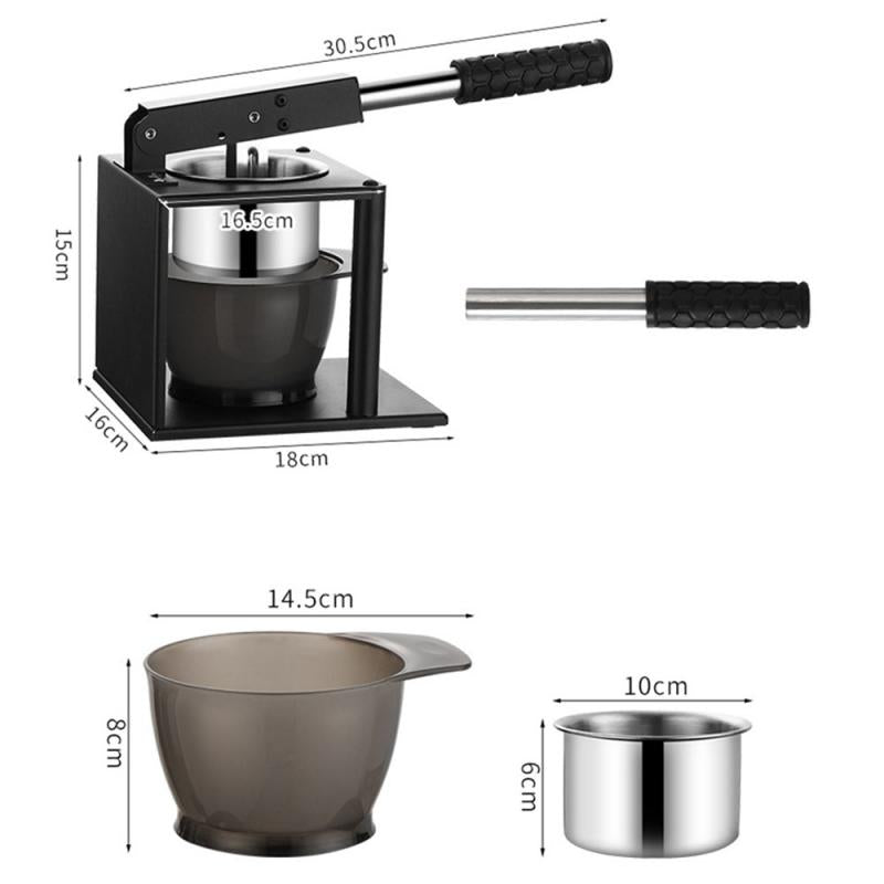 Premium Cold Press Metal Juice Extractor