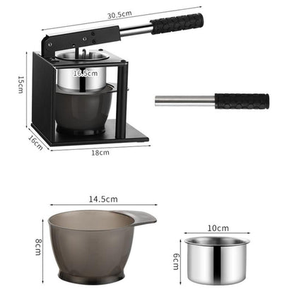 Premium Cold Press Metal Juice Extractor