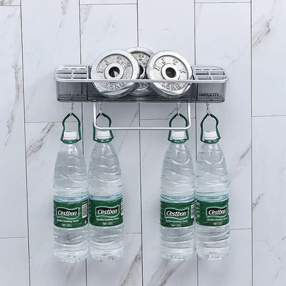 Space Saving Bathroom Makeup Storage Rack