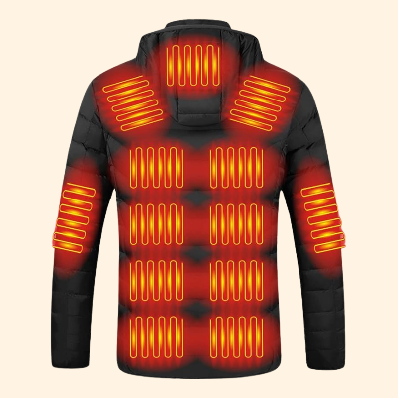 Warm Rechargeable Puffer Jacket for Men and Women