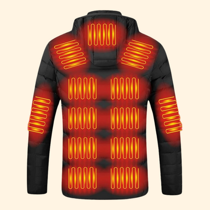 Warm Rechargeable Puffer Jacket for Men and Women