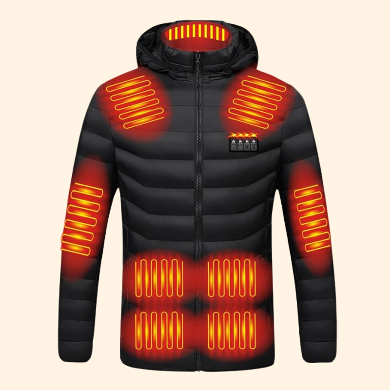 Warm Rechargeable Puffer Jacket for Men and Women