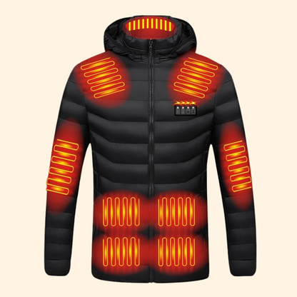 Warm Rechargeable Puffer Jacket for Men and Women