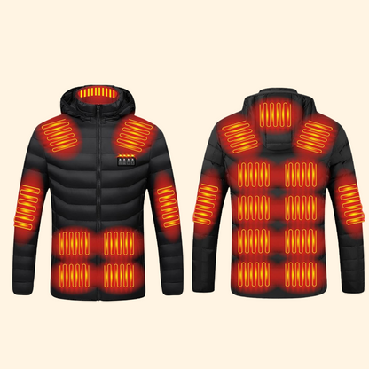 Warm Rechargeable Puffer Jacket for Men and Women