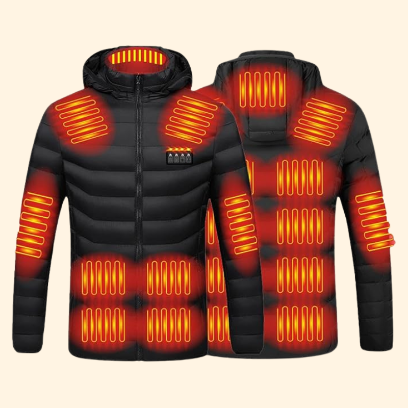 Warm Rechargeable Puffer Jacket for Men and Women