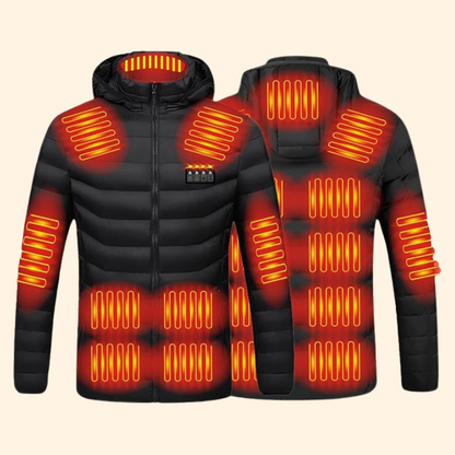 Warm Rechargeable Puffer Jacket for Men and Women