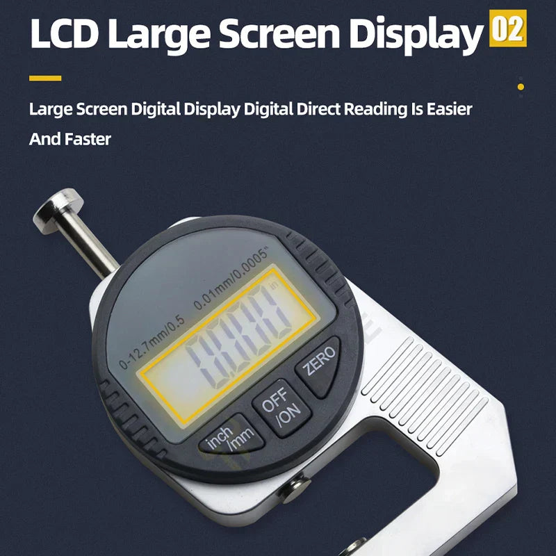 Yeezlab | Accurate Electronic Thickness Gauge Tool