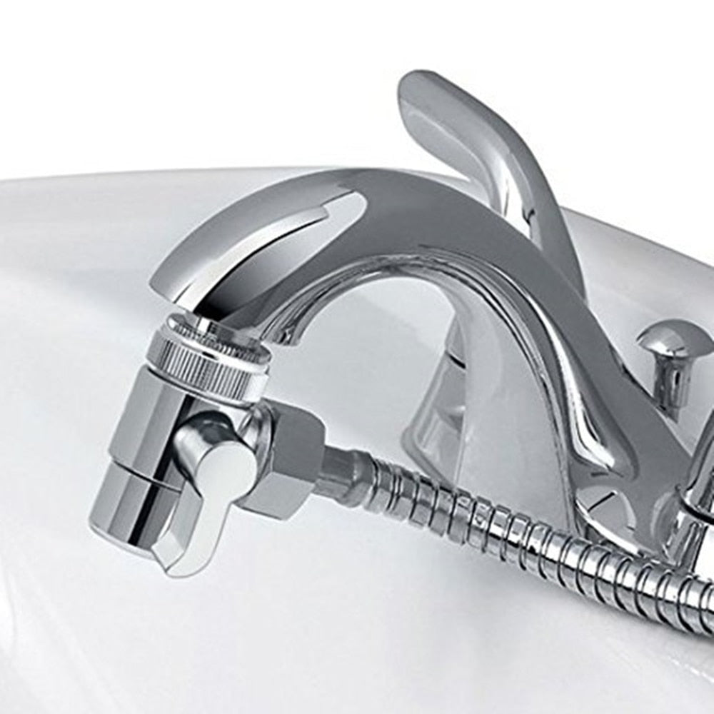 Versatile Faucet Adapter Splitter Kit