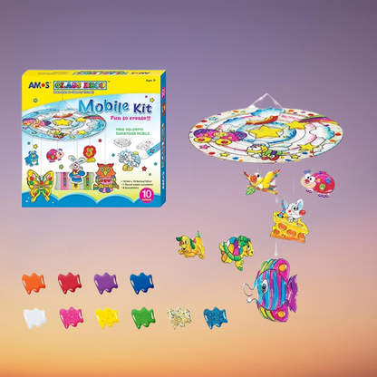 Easy Christmas Glass Art Painting Kit