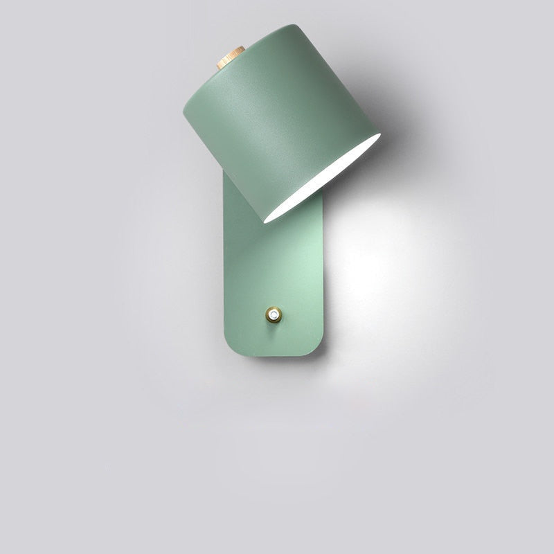 Contemporary LED Wall Light with On/Off Switch