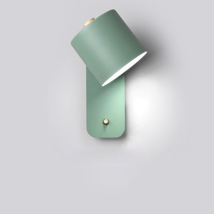 Contemporary LED Wall Light with On/Off Switch