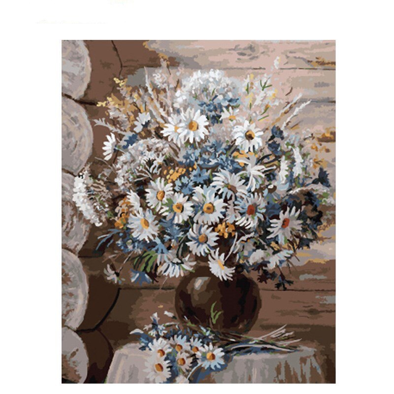 Colorful Flower Art Painting Kit