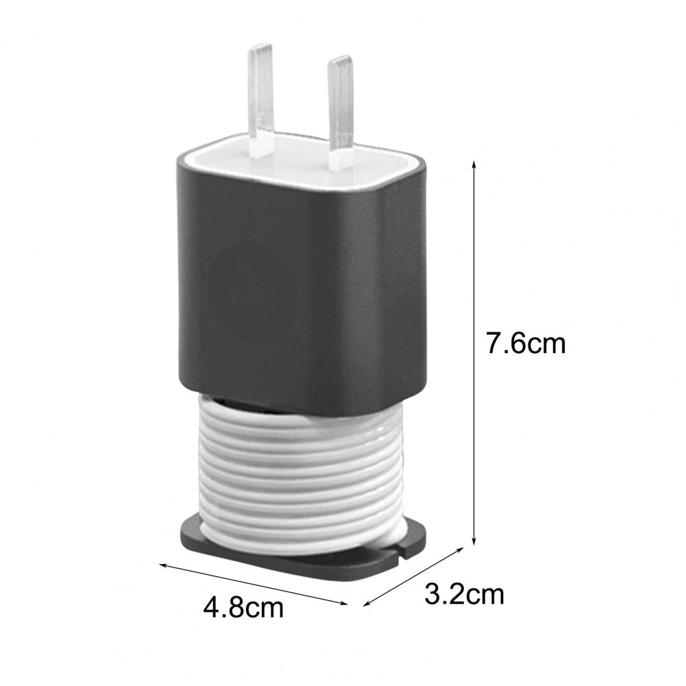 Flexible Phone Cable Storage Protector Case