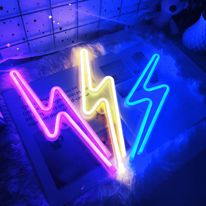 Colorful LED Neon Wall Light Sign Decor
