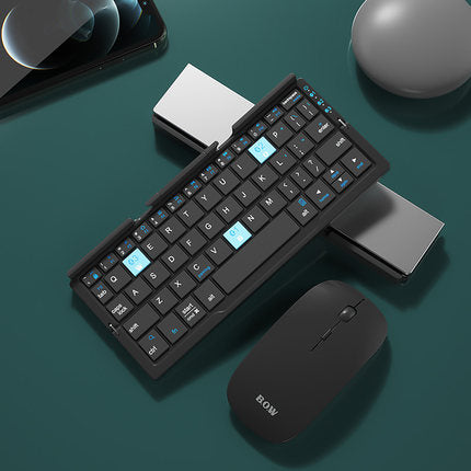 Compact Portable Wireless Mini Keyboard