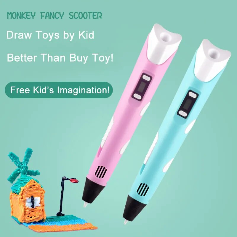 Fun Creative 3D Drawing Pen for Kids