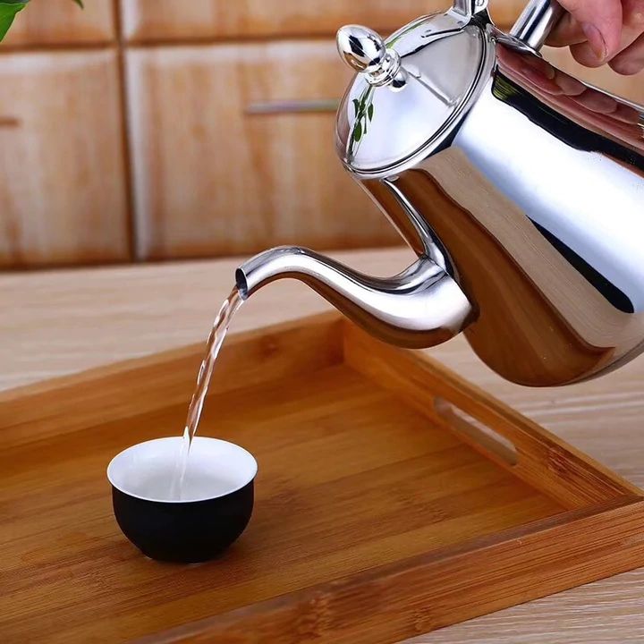 Luxury Stainless Steel Tea Infuser Pot
