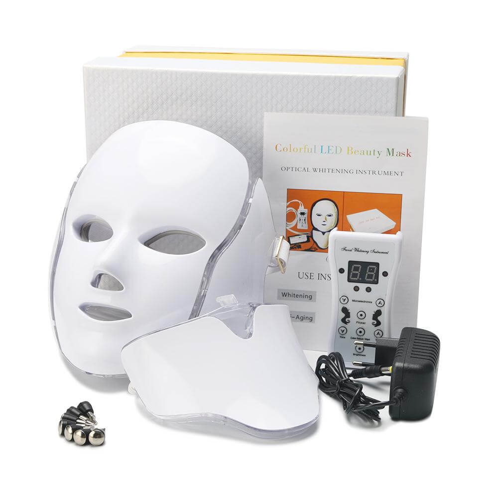 Advanced LED Face Mask 7 Color Skin Care
