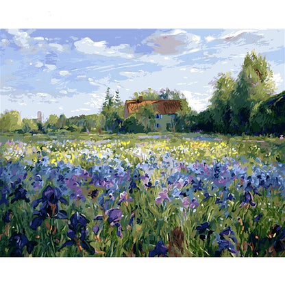 Colorful Flower Art Painting Kit