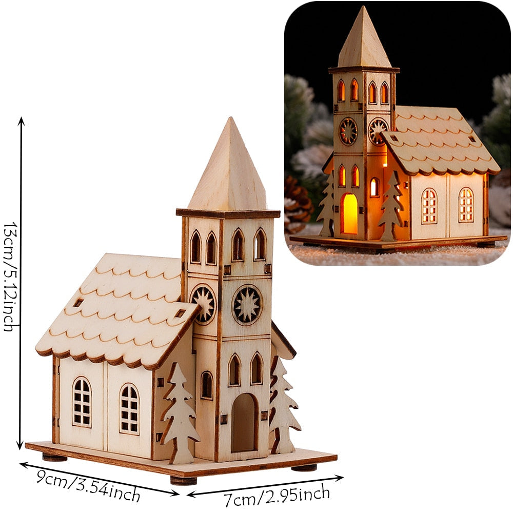 Handmade Wood Pendant Light Home Decoration Lamp