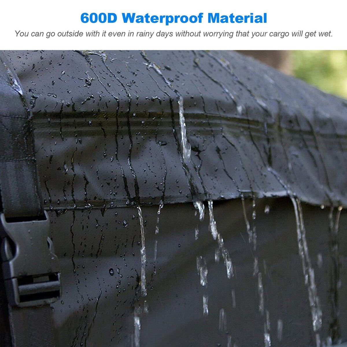 Waterproof Car Top Cargo Storage Bag
