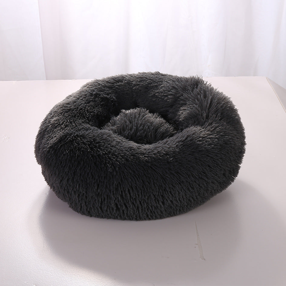 Cozy Pet Donut Bed