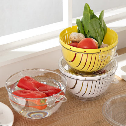 Easy Clean 2 Tier Drain Basket