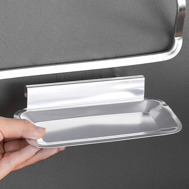 Heavy Duty Kitchen Pot Lid Storage Rack