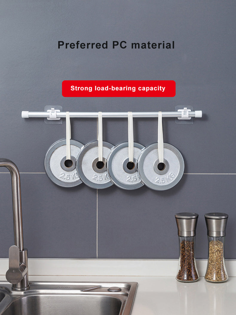 Easy Install Curtain Rod Bracket
